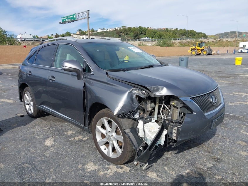 2012 Lexus Rx 350