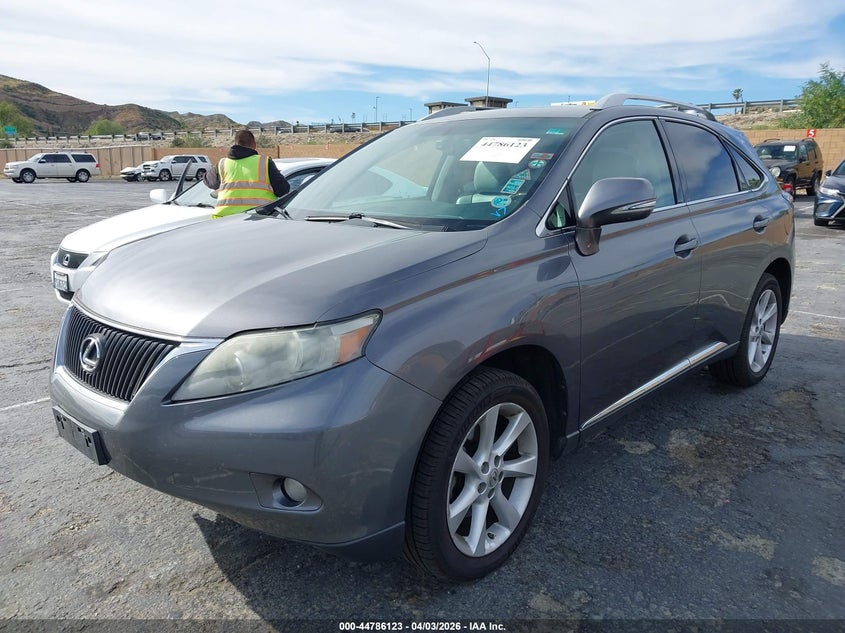 2012 Lexus Rx 350