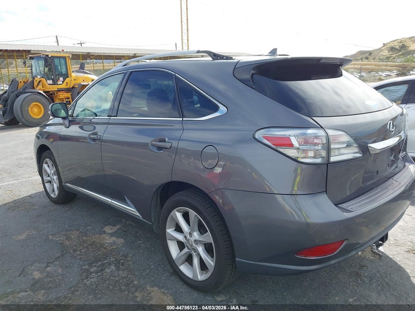 2012 Lexus Rx 350