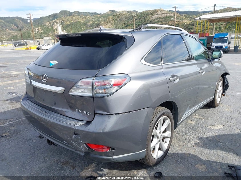 2012 Lexus Rx 350
