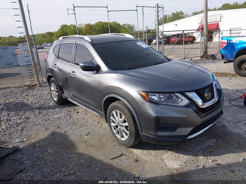 2020 Nissan Rogue S Fwd