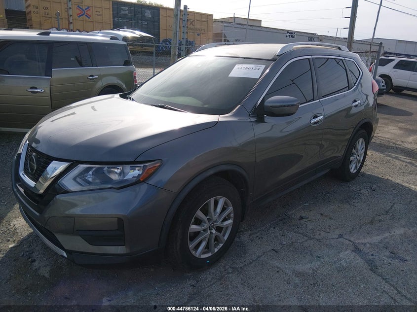 2020 Nissan Rogue S Fwd