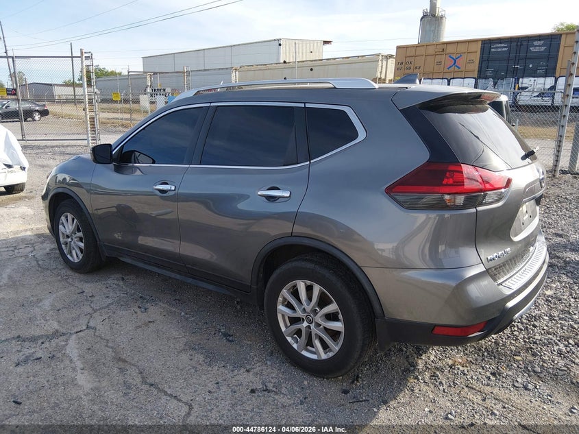 2020 Nissan Rogue S Fwd