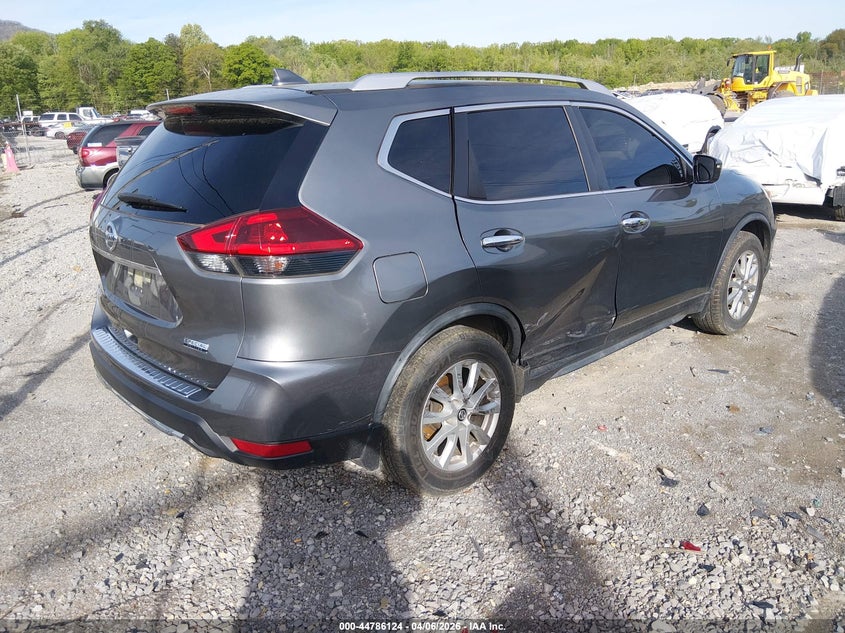 2020 Nissan Rogue S Fwd