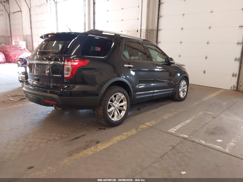 Vin: 1fm5k7d80fga17868, lot: 45283387, ford explorer xlt 20154