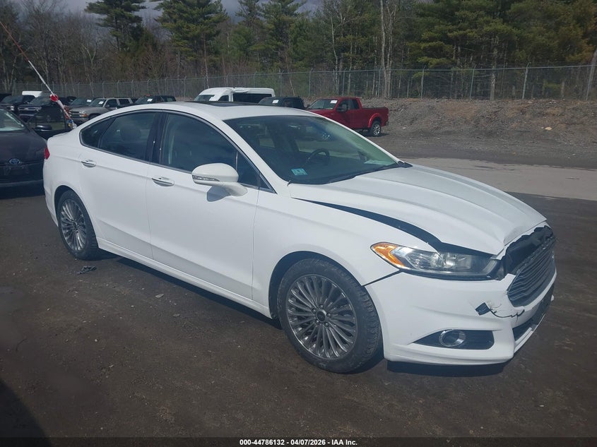 2014 Ford Fusion Titanium