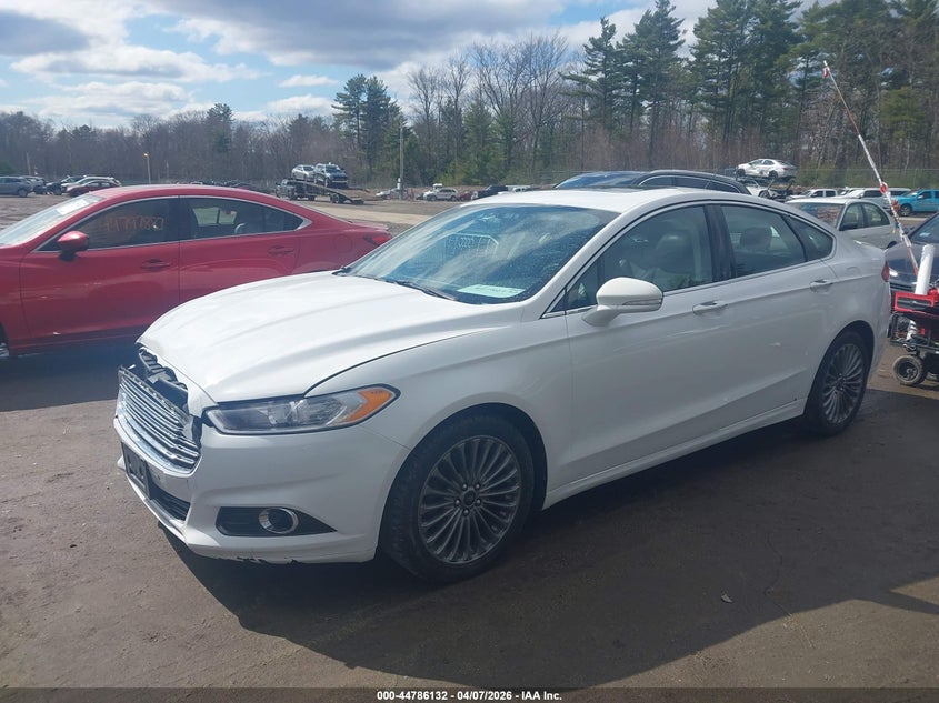 2014 Ford Fusion Titanium