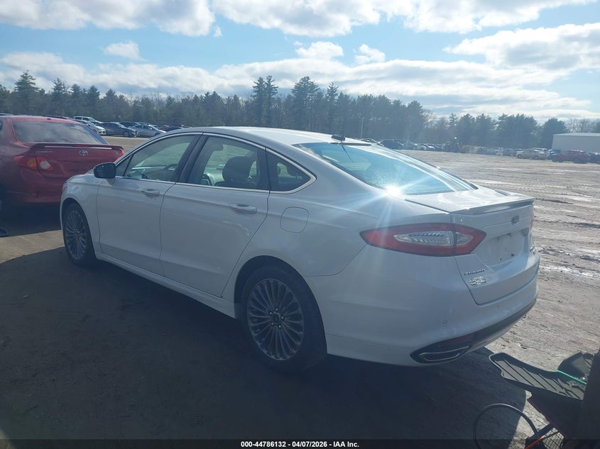 2014 Ford Fusion Titanium