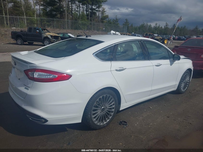 2014 Ford Fusion Titanium