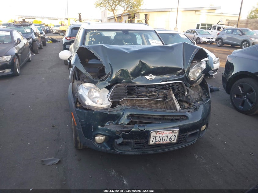 2014 Mini Countryman Cooper S VIN: WMWZC3C5XEWP28241 Lot: 44786138