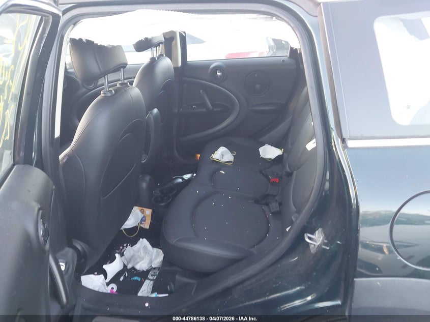 2014 Mini Countryman Cooper S VIN: WMWZC3C5XEWP28241 Lot: 44786138