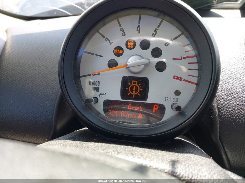 2014 Mini Countryman Cooper S VIN: WMWZC3C5XEWP28241 Lot: 44786138