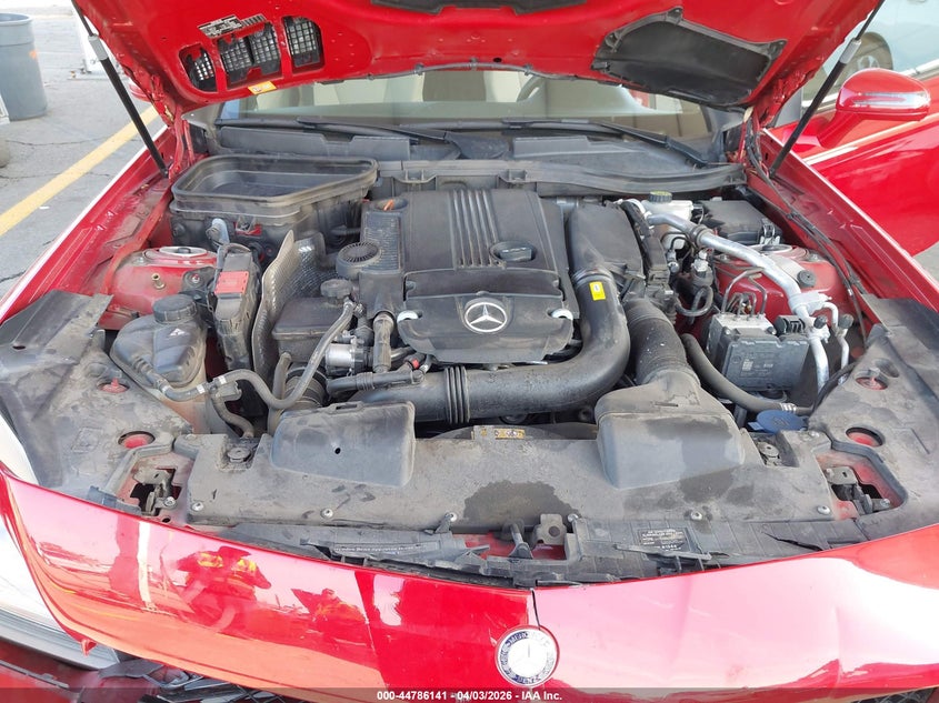 2015 Mercedes-Benz Slk 250 VIN: WDDPK4HA1FF100908 Lot: 44786141