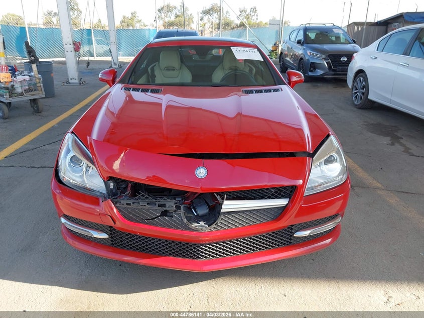 2015 Mercedes-Benz Slk 250 VIN: WDDPK4HA1FF100908 Lot: 44786141