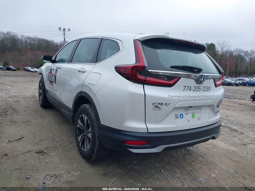 2021 Honda Cr-V Awd Special Edition