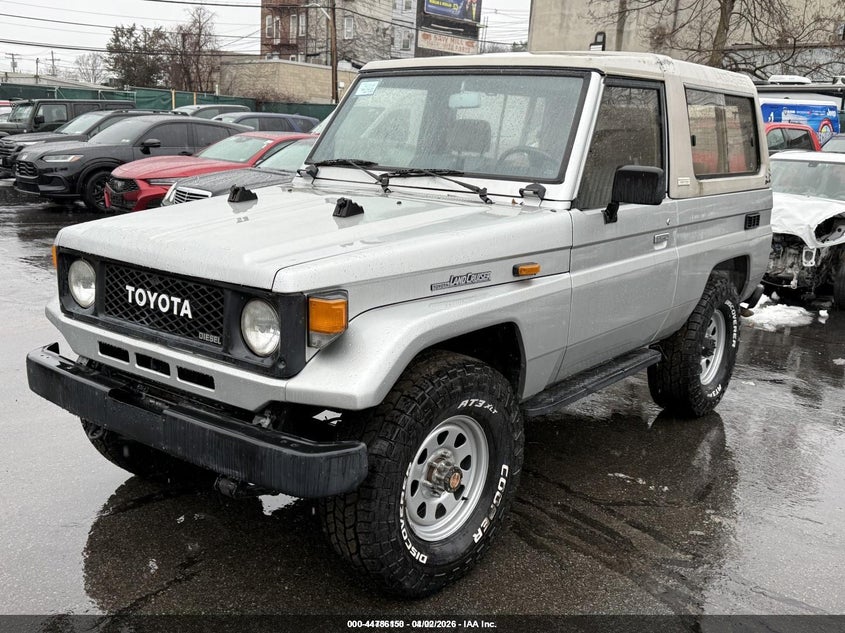 1989 Toyota Landcruiser