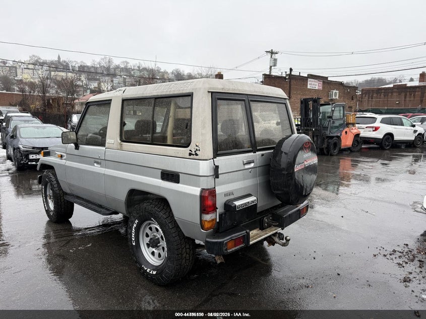 1989 Toyota Landcruiser