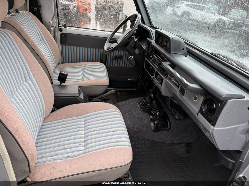 1989 Toyota Landcruiser