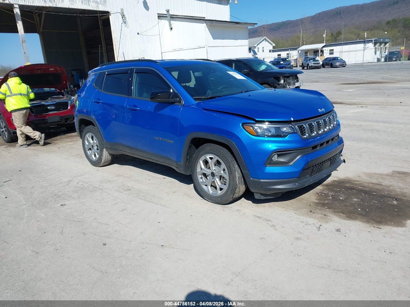 2025 Jeep Compass Latitude 4X4