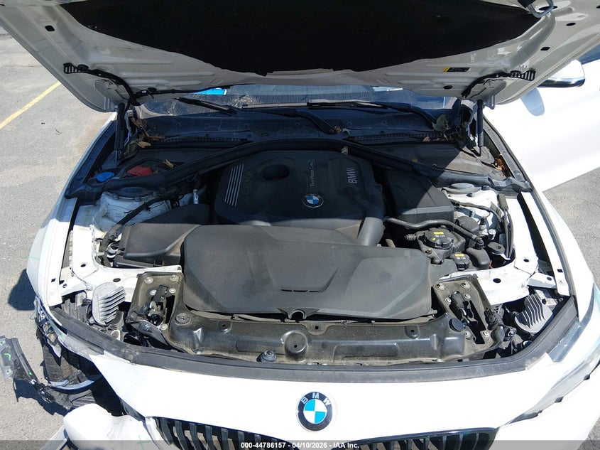 2018 BMW 430I Gran Coupe xDrive VIN: WBA4J3C50JBG97215 Lot: 44786157