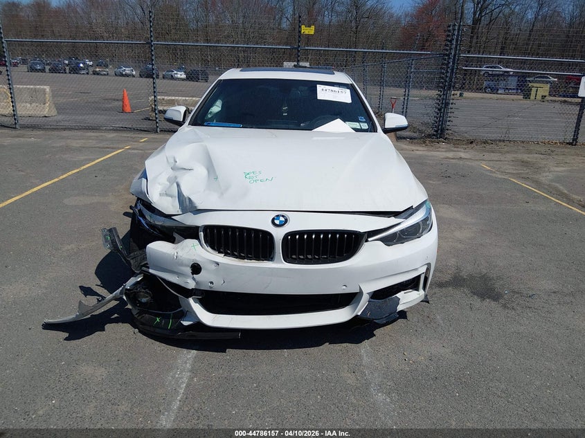 2018 BMW 430I Gran Coupe xDrive VIN: WBA4J3C50JBG97215 Lot: 44786157