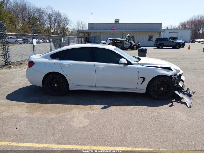 2018 BMW 430I Gran Coupe xDrive VIN: WBA4J3C50JBG97215 Lot: 44786157