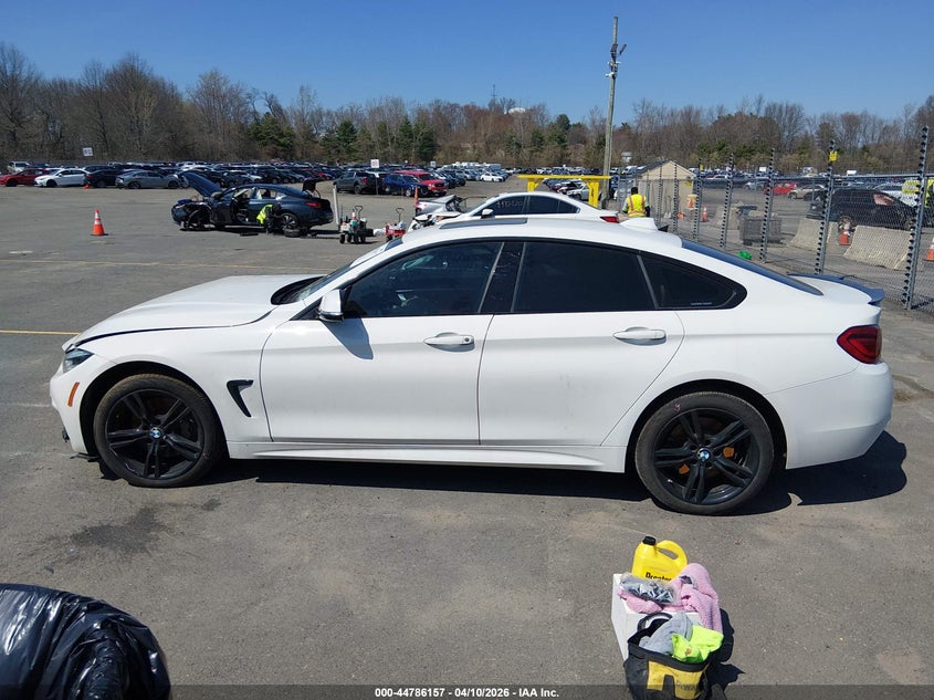 2018 BMW 430I Gran Coupe xDrive VIN: WBA4J3C50JBG97215 Lot: 44786157