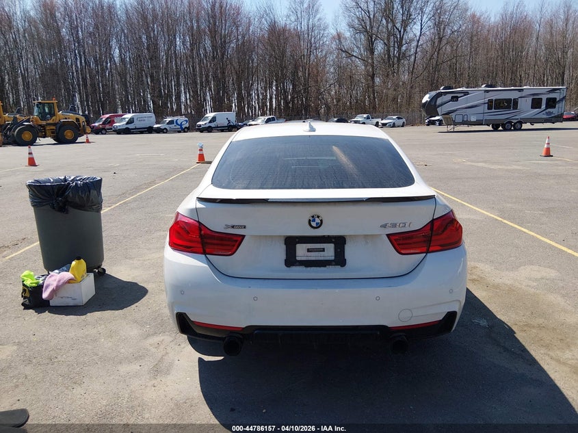 2018 BMW 430I Gran Coupe xDrive VIN: WBA4J3C50JBG97215 Lot: 44786157