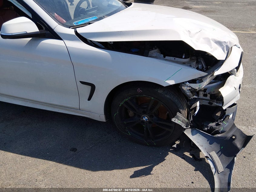 2018 BMW 430I Gran Coupe xDrive VIN: WBA4J3C50JBG97215 Lot: 44786157