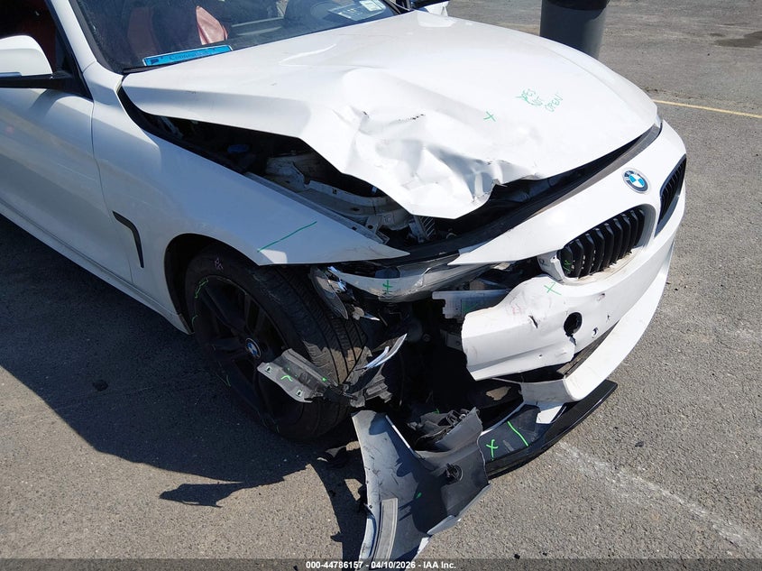 2018 BMW 430I Gran Coupe xDrive VIN: WBA4J3C50JBG97215 Lot: 44786157