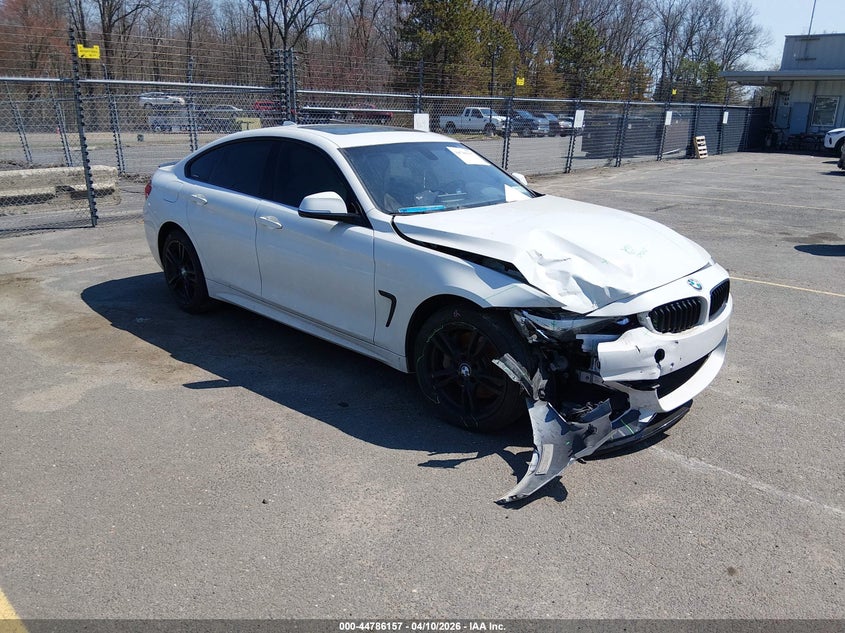 2018 BMW 430I Gran Coupe xDrive