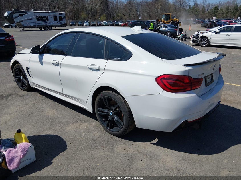 2018 BMW 430I Gran Coupe xDrive