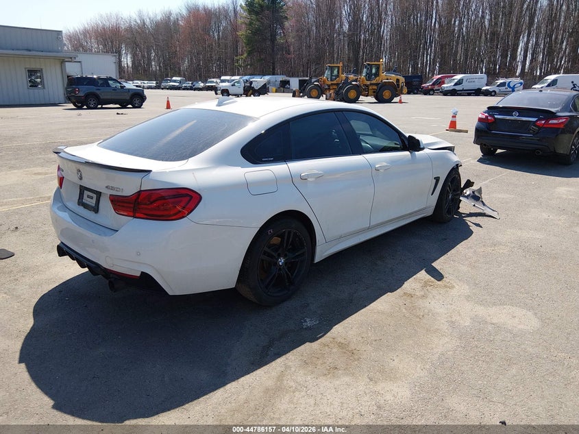 2018 BMW 430I Gran Coupe xDrive