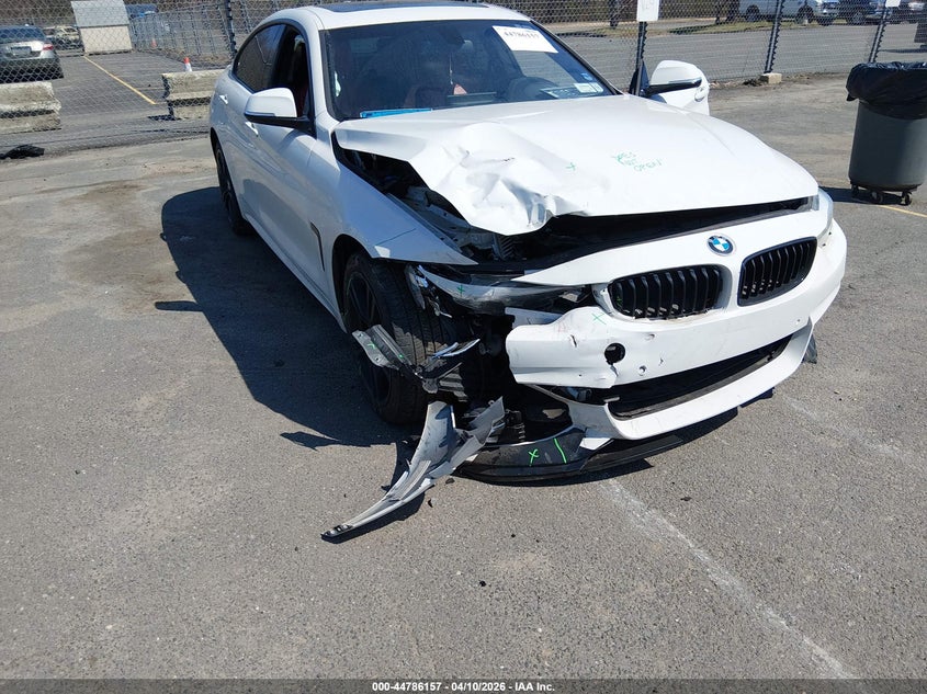 2018 BMW 430I Gran Coupe xDrive VIN: WBA4J3C50JBG97215 Lot: 44786157