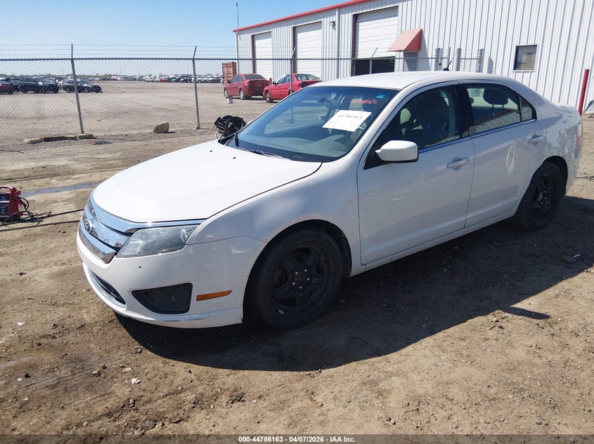2011 Ford Fusion Se
