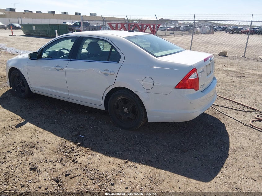 2011 Ford Fusion Se