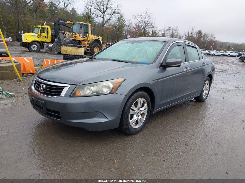 2008 Honda Accord 2.4 Lx-P