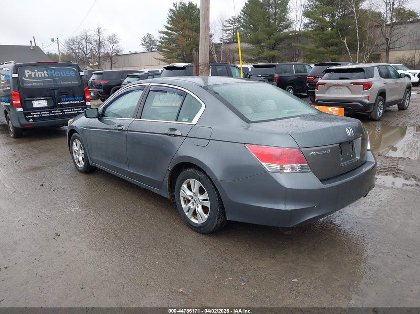 2008 Honda Accord 2.4 Lx-P