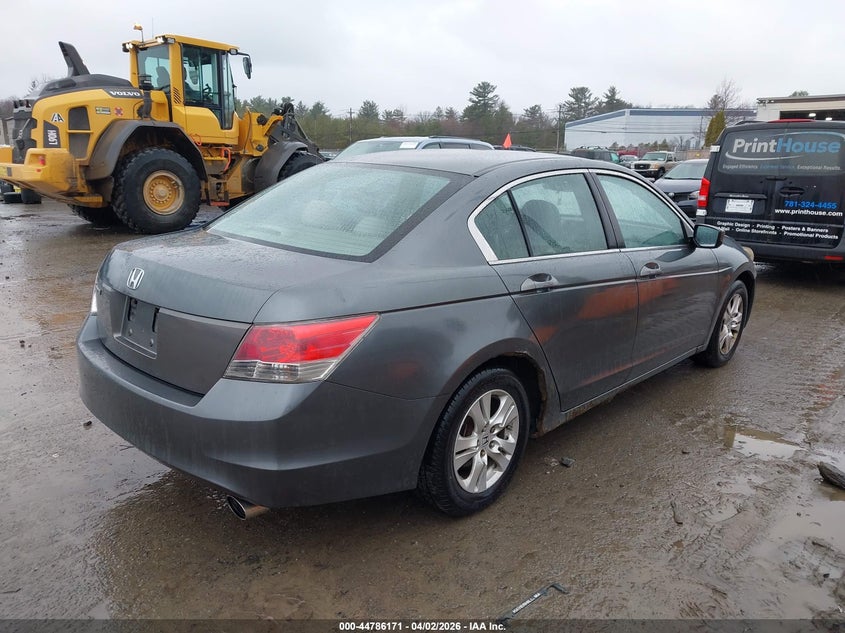 2008 Honda Accord 2.4 Lx-P
