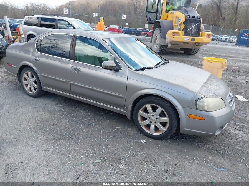 2003 Nissan Maxima Gle
