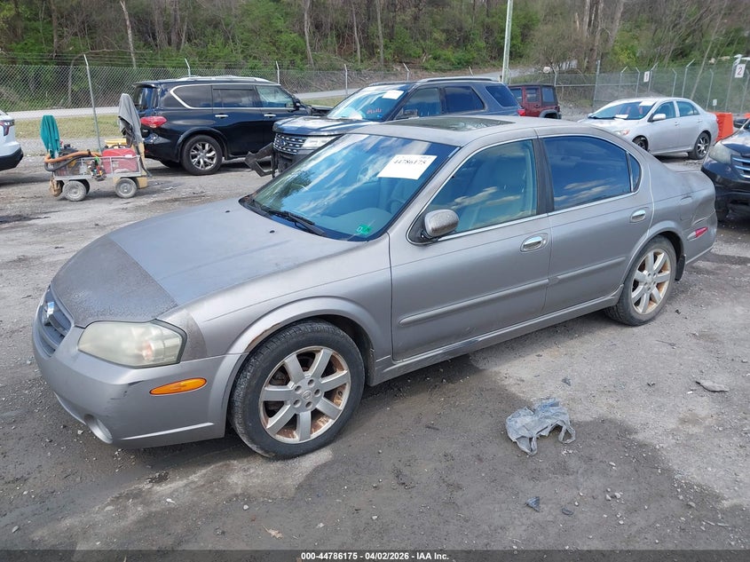 2003 Nissan Maxima Gle
