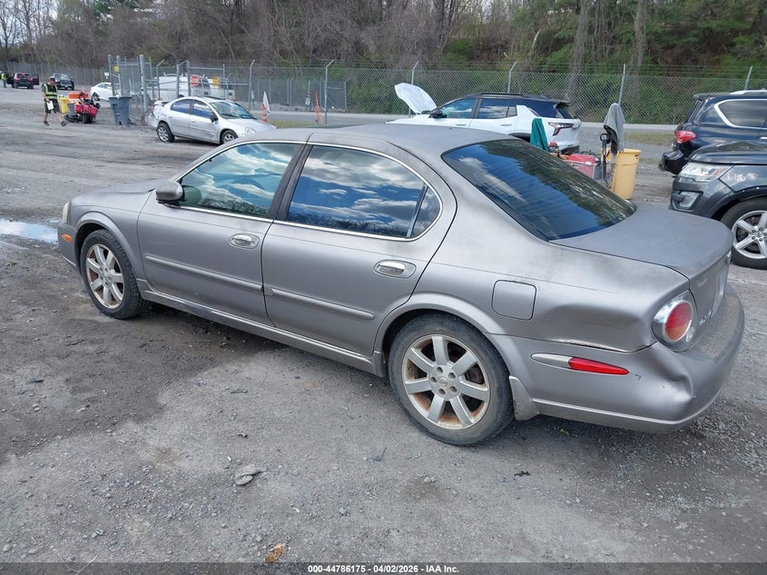 2003 Nissan Maxima Gle