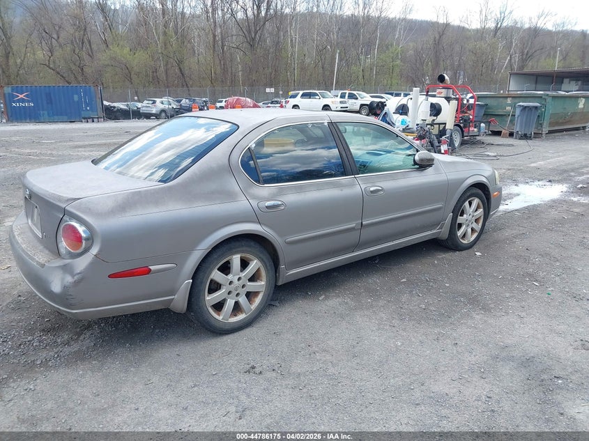 2003 Nissan Maxima Gle