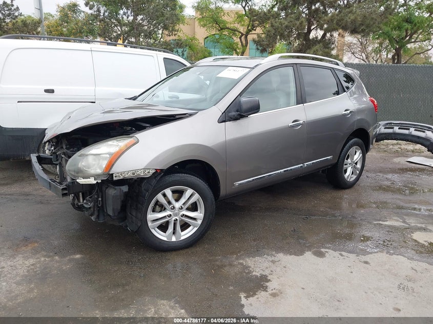2015 Nissan Rogue Select S