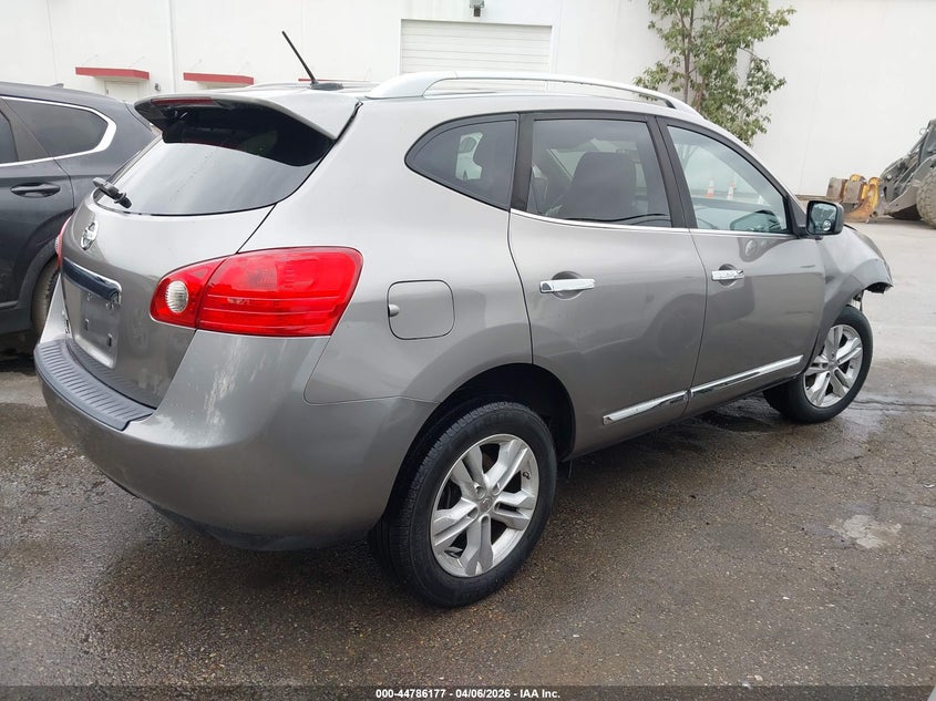 2015 Nissan Rogue Select S