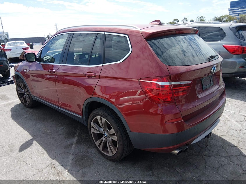 Vin: 5uxwx7c59cl737396, lot: 45283441, bmw x3 xdrive35i 20123
