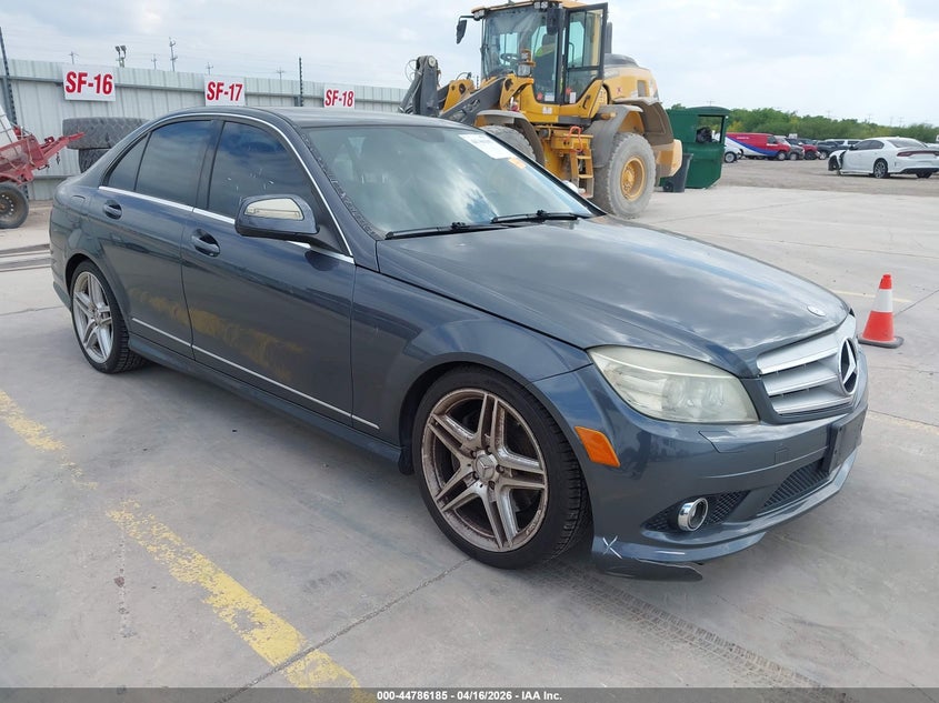 2008 Mercedes-Benz C 350 Sport