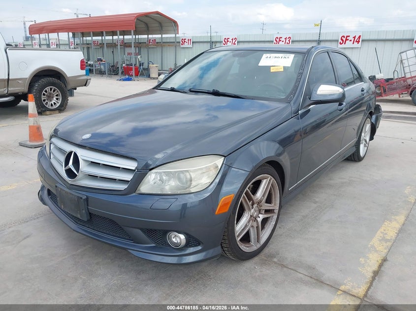 2008 Mercedes-Benz C 350 Sport