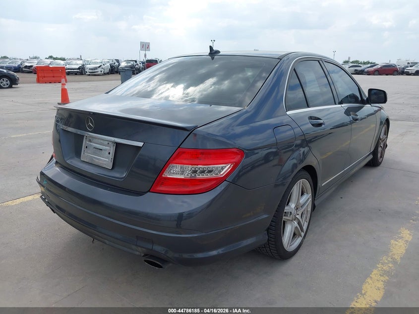 2008 Mercedes-Benz C 350 Sport