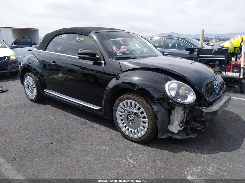 2014 Volkswagen Beetle 2.5L